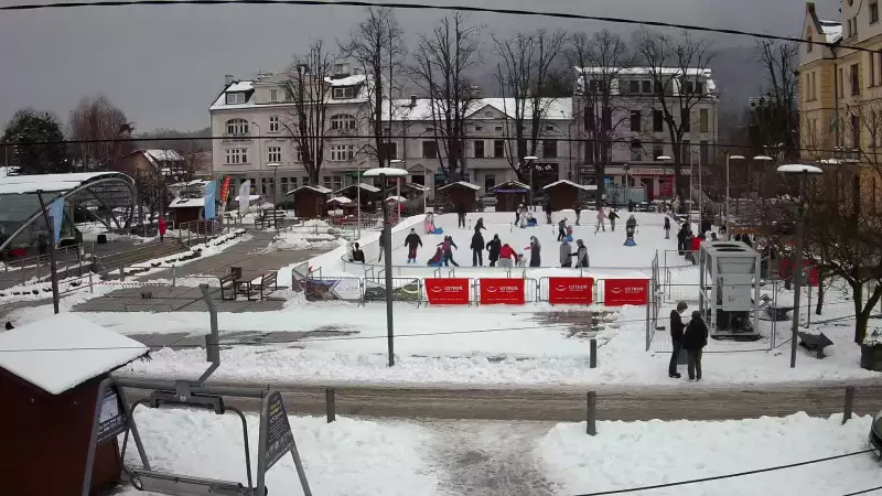 Ujęcie na rynek w Ustoniu.