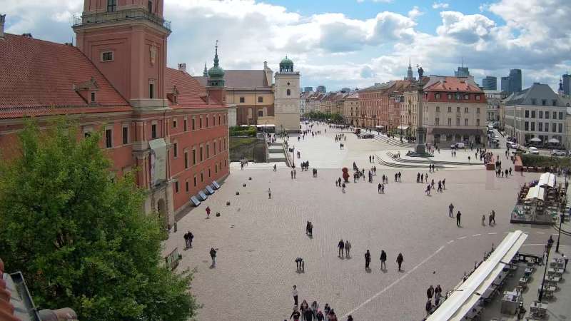 Widok z Kamery Zamek Królewski - NOWOŚĆ