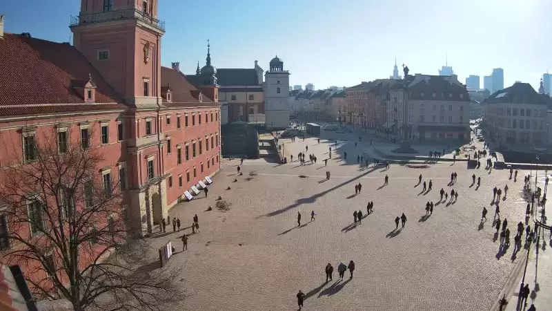 Widok z Kamery Zamek Królewski - NOWOŚĆ