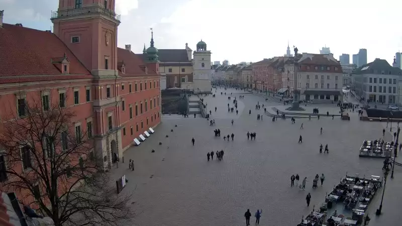 Widok z Kamery Zamek Królewski - NOWOŚĆ