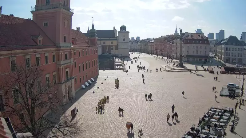 Widok z Kamery Zamek Królewski - NOWOŚĆ