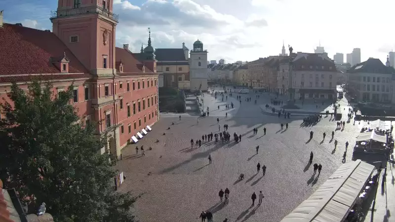 Widok z Kamery Zamek Królewski - NOWOŚĆ