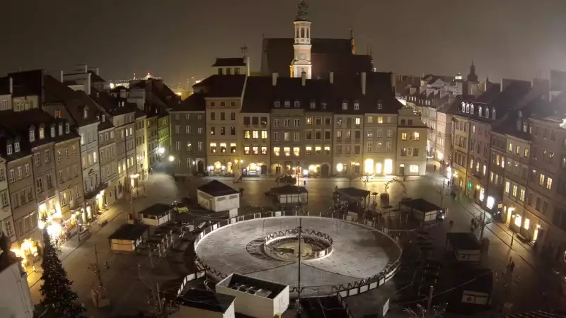 Widok z Kamery na żywo na STARÓWKĘ w Warszawie