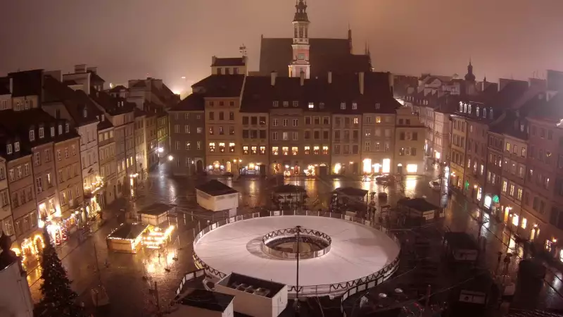 Widok z Kamery na żywo na STARÓWKĘ w Warszawie