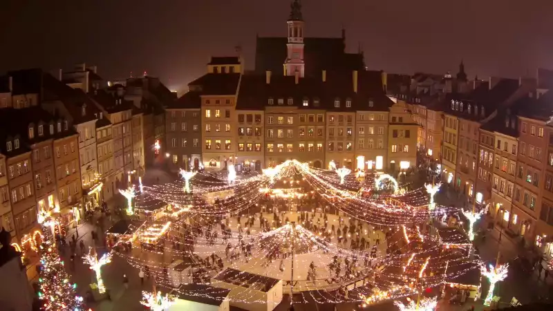 Widok z Kamery na żywo na STARÓWKĘ w Warszawie