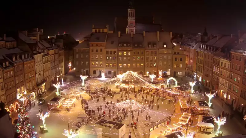 Widok z Kamery na żywo na STARÓWKĘ w Warszawie