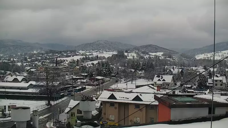 Kamera Węgierska Górka - NOWOŚĆ