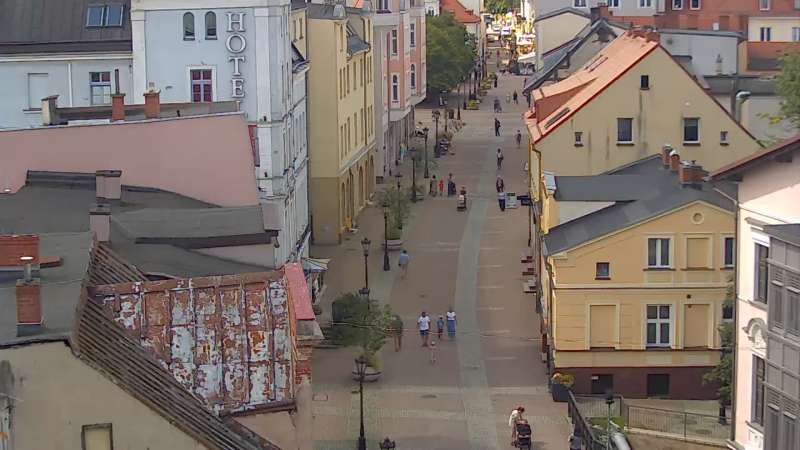 Zdjęcie z kamery Wejherowo - Deptak
