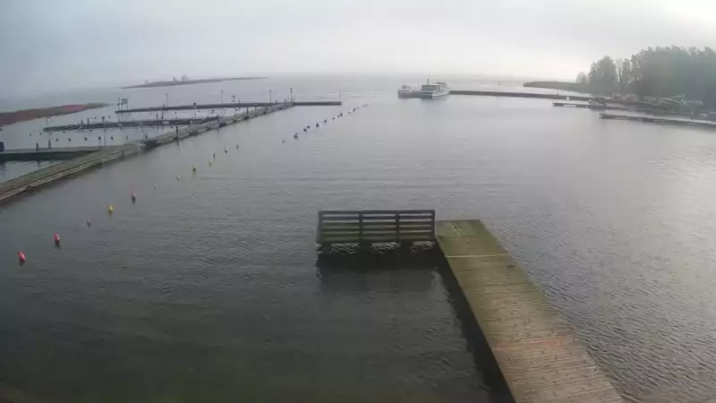 Widok na Jezioro Niegocin - KAMERA LIVE