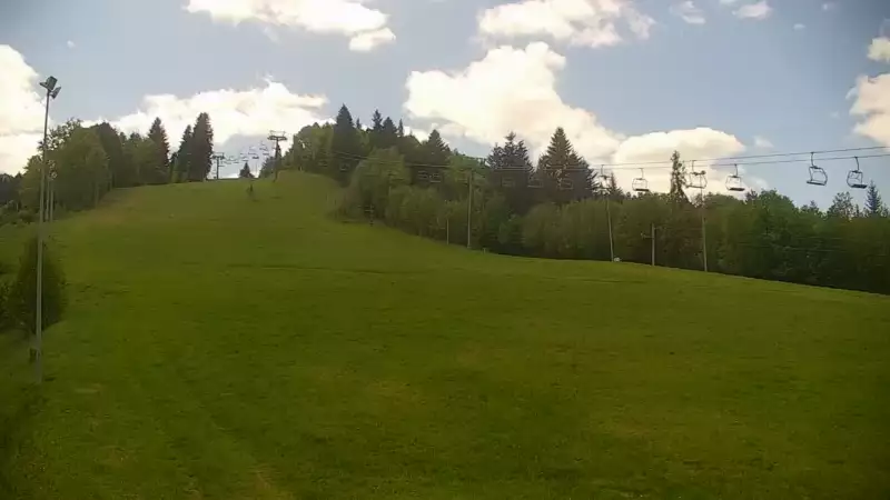 CIEŃKÓW SKI - zobacz warunki w Wiśle Malince.