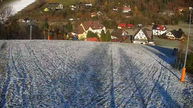 CIEŃKÓW SKI - zobacz warunki w Wiśle Malince.