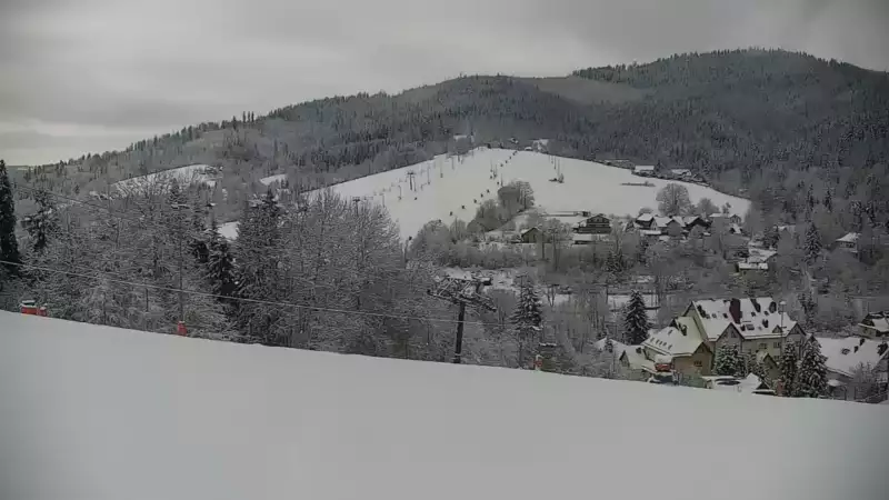 CIEŃKÓW SKI - zobacz warunki w Wiśle Malince.