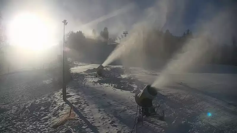 CIEŃKÓW SKI - zobacz warunki w Wiśle Malince.