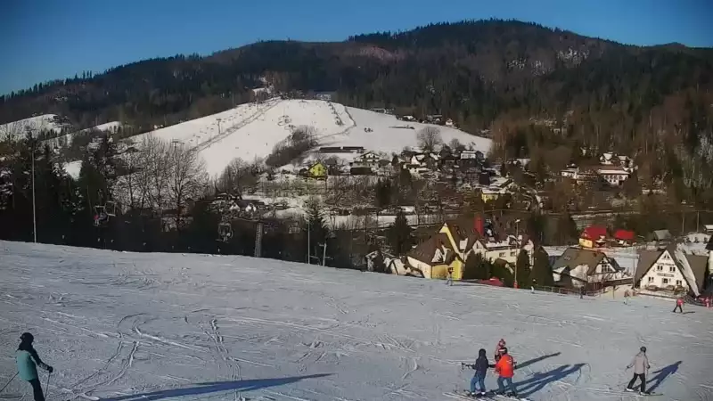 CIEŃKÓW SKI - zobacz warunki w Wiśle Malince.