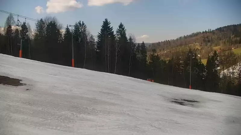 CIEŃKÓW SKI - zobacz warunki w Wiśle Malince.