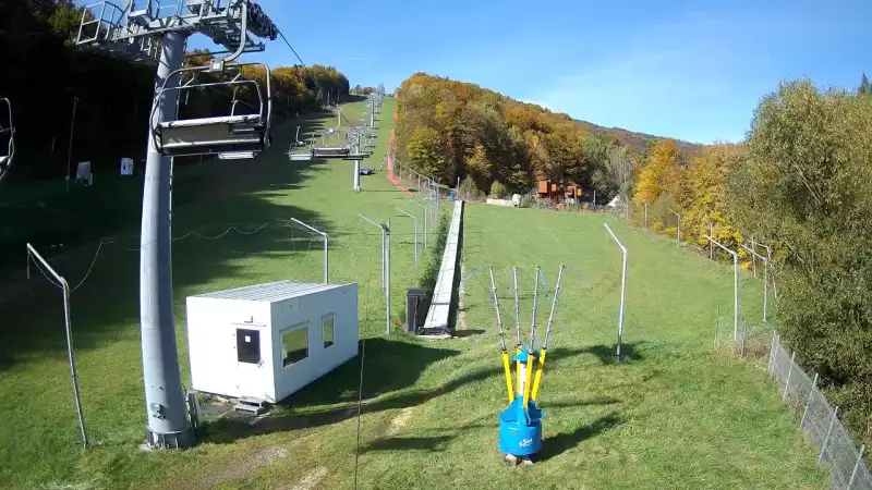 Kamera online ze stoku HOTEL STOK W WIŚLE.