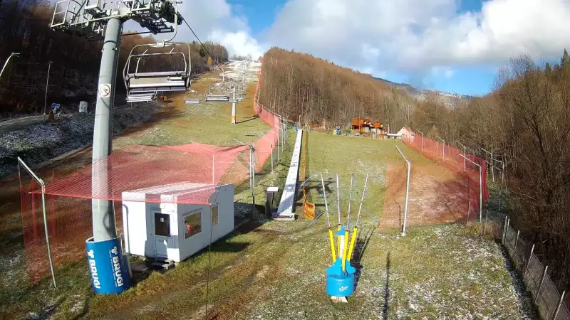 Kamera online ze stoku HOTEL STOK W WIŚLE.