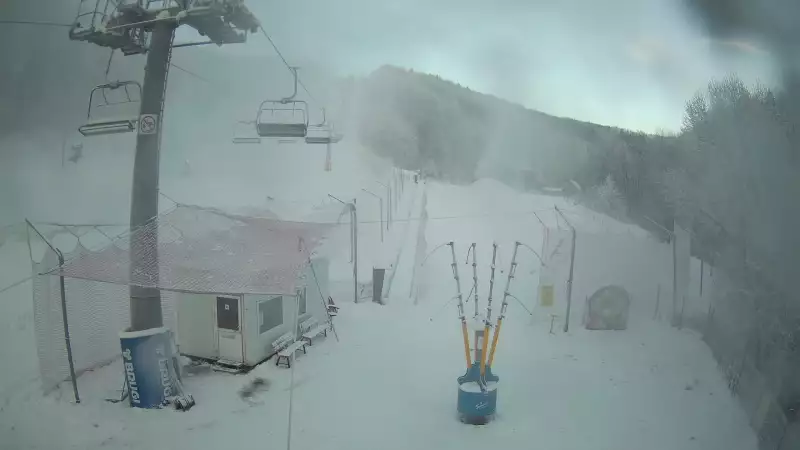 Kamera online ze stoku HOTEL STOK W WIŚLE.