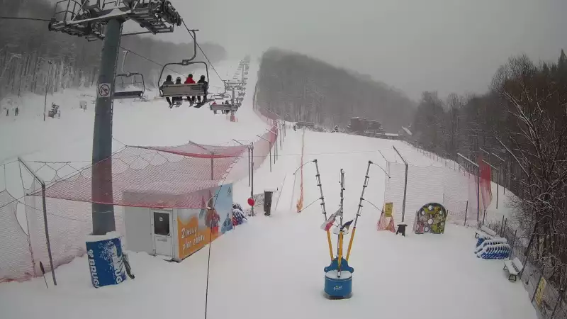 Kamera online ze stoku HOTEL STOK W WIŚLE.