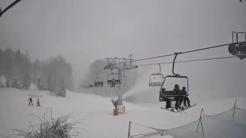 SOSZÓW SKI - widok na trasę nr 1