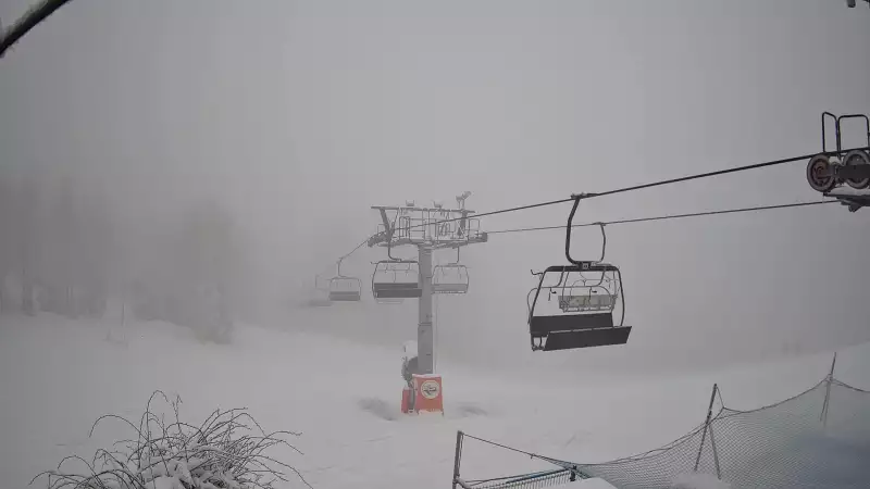 SOSZÓW SKI - widok na trasę nr 1