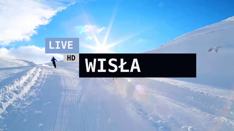 Zdjęcie z kamery Wiślański Ski-pass