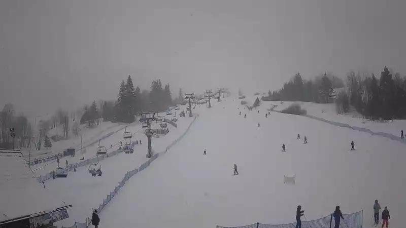 Widok z Kamery na Witów ski - NOWOŚĆ