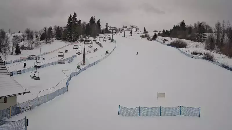 Widok z Kamery na Witów ski - NOWOŚĆ