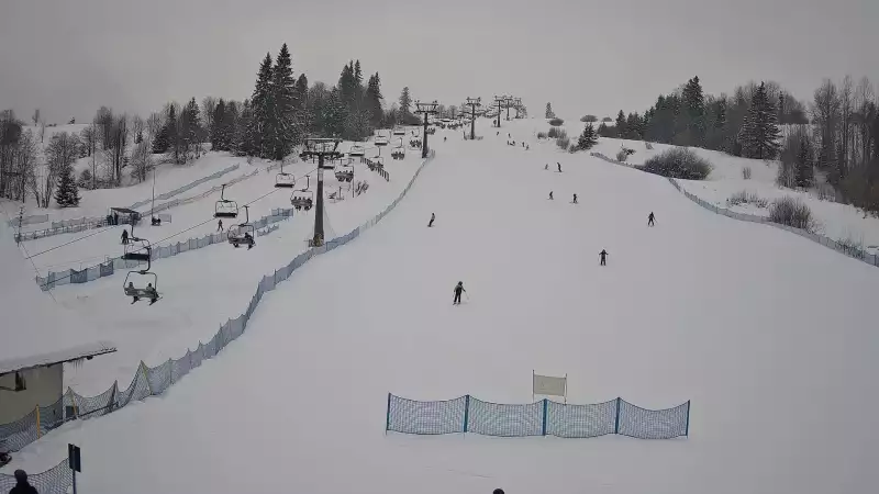 Widok z Kamery na Witów ski - NOWOŚĆ
