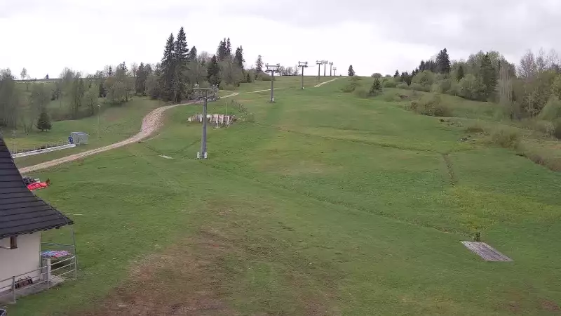 Widok z Kamery na Witów ski - NOWOŚĆ