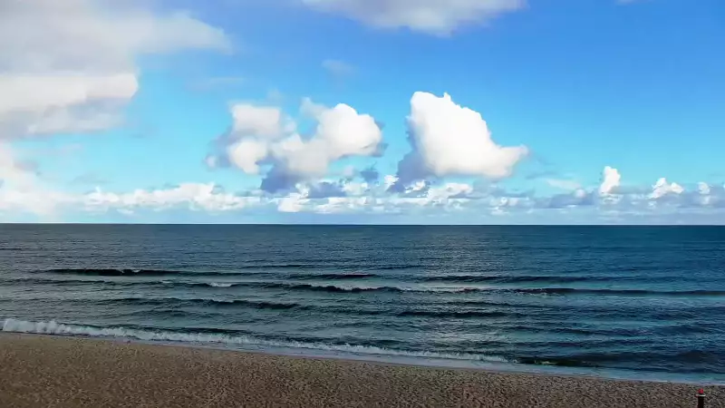 Władysławowo - widok na plażę NOWOŚĆ