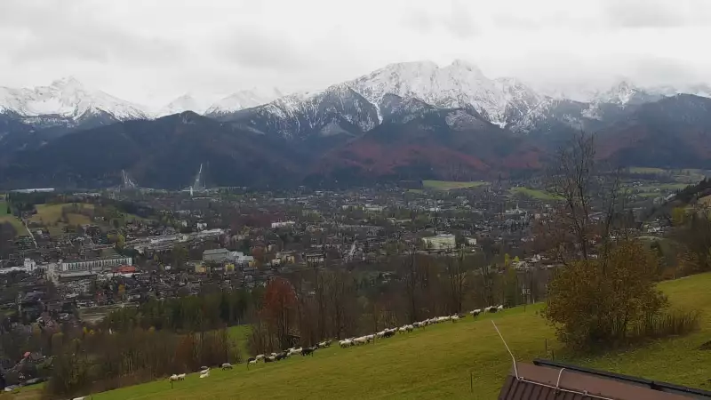 Panorama Tatr z Willi Piekne Widoki