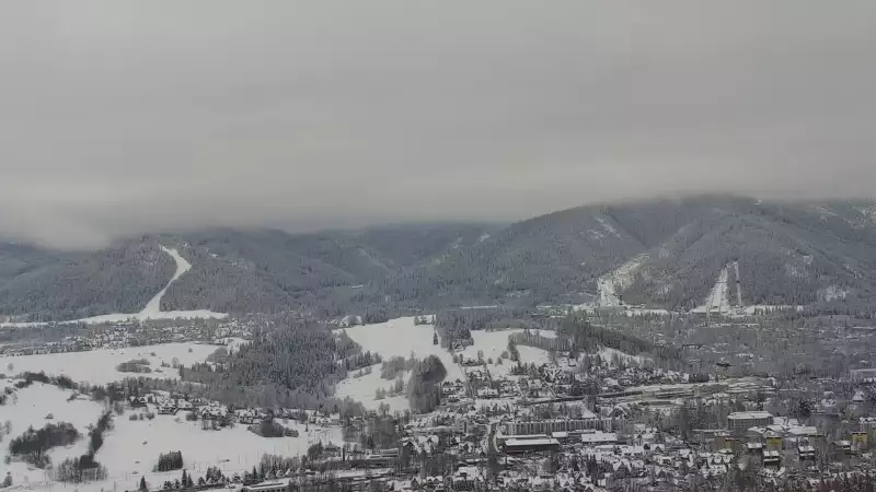 Panorama Tatr z Willi Piekne Widoki