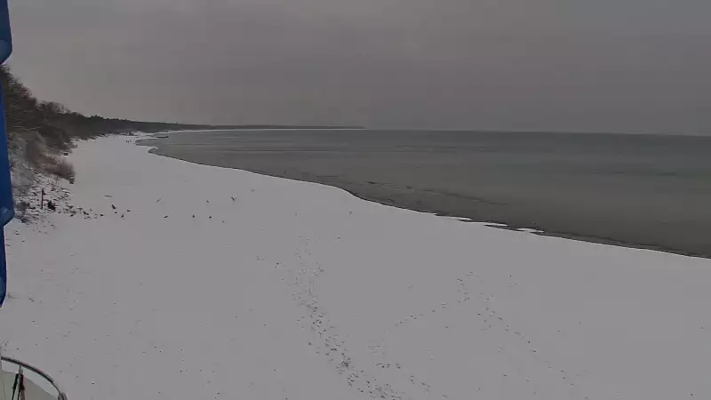 Kamera w Kołobrzegu z widokiem na plażę