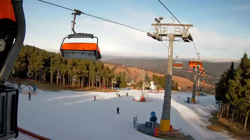 Widok na Zieleniec Sport Arena - KAMERA LIVE