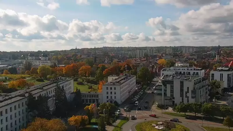 Obraz na żywo z Zielonej Góry