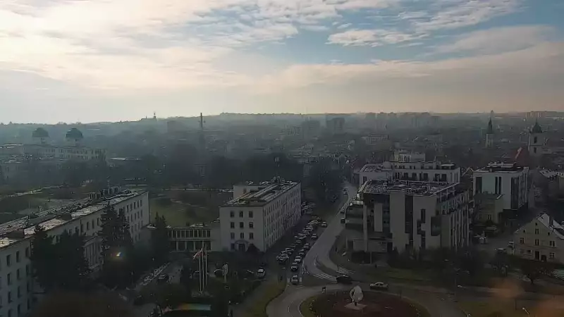 Obraz na żywo z Zielonej Góry