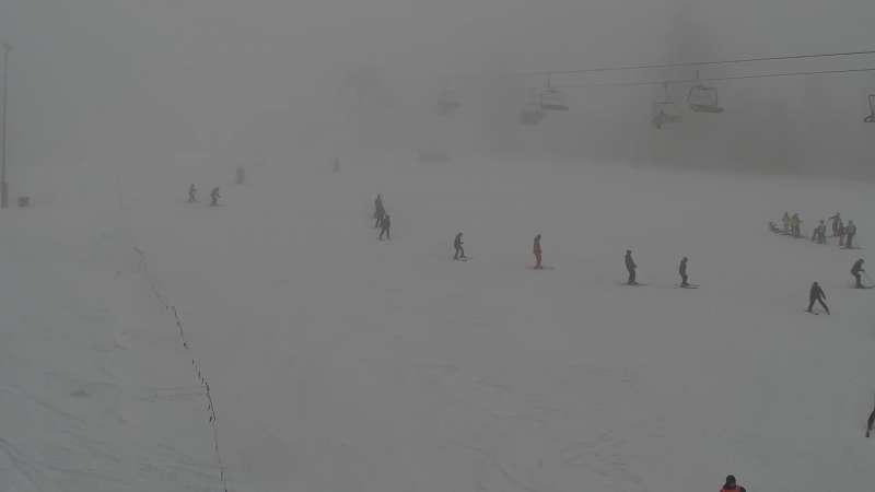Zdjęcie z kamery ZWARDOŃ -Ski