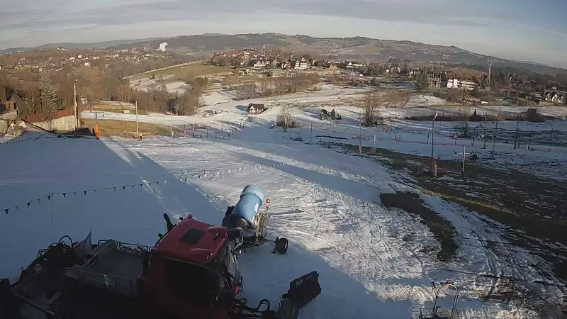 Obraz na ZWYRTLIK ośrodek narciarski w Bukowinie Tatrzańskiej.