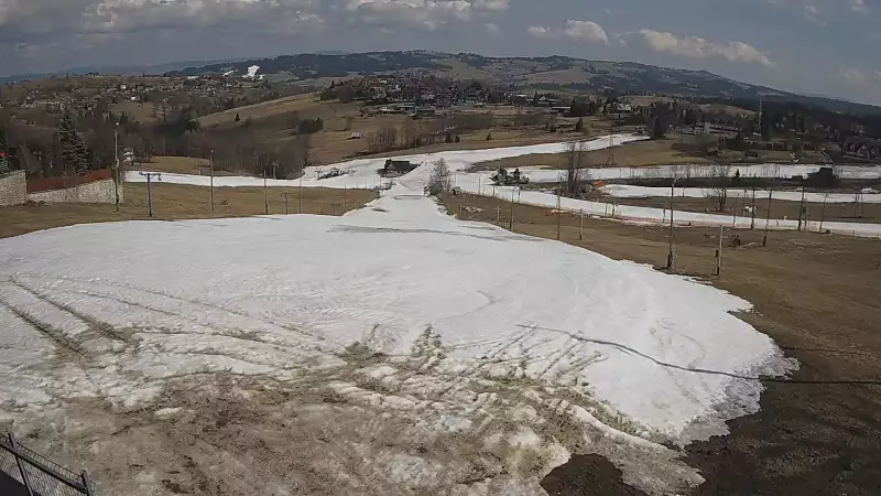 Obraz na ZWYRTLIK ośrodek narciarski w Bukowinie Tatrzańskiej.