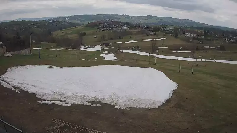 Obraz na ZWYRTLIK ośrodek narciarski w Bukowinie Tatrzańskiej.