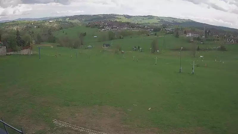 Obraz na ZWYRTLIK ośrodek narciarski w Bukowinie Tatrzańskiej.
