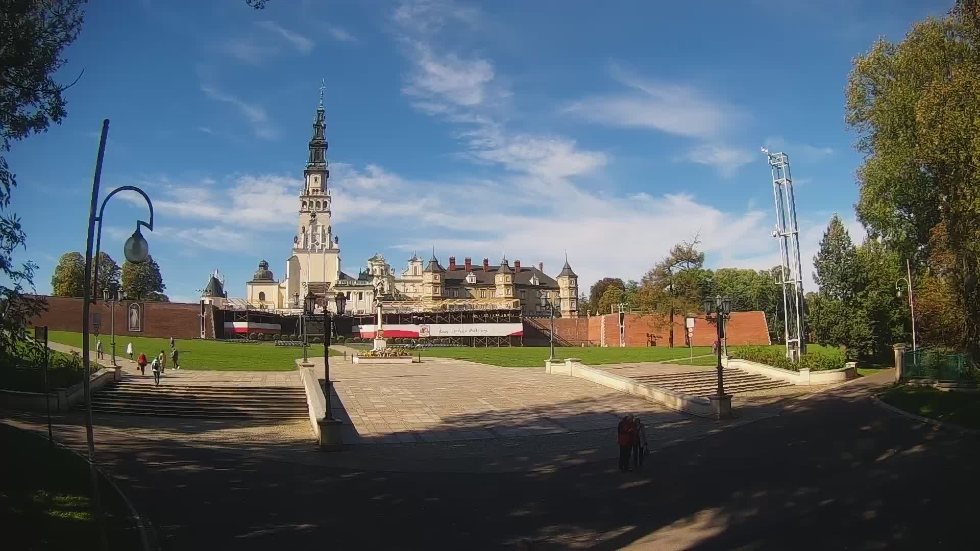 CZĘSTOCHOWA - widok na JASNĄ Górę