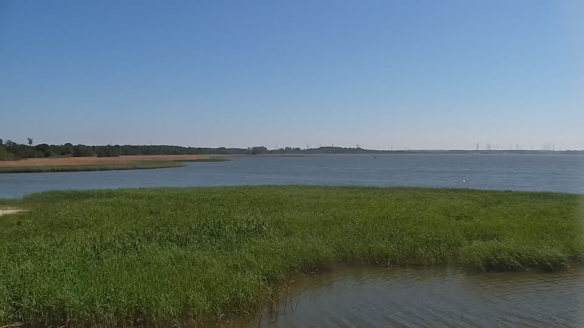 Kamera live z plaży i promenady w Dąbkach