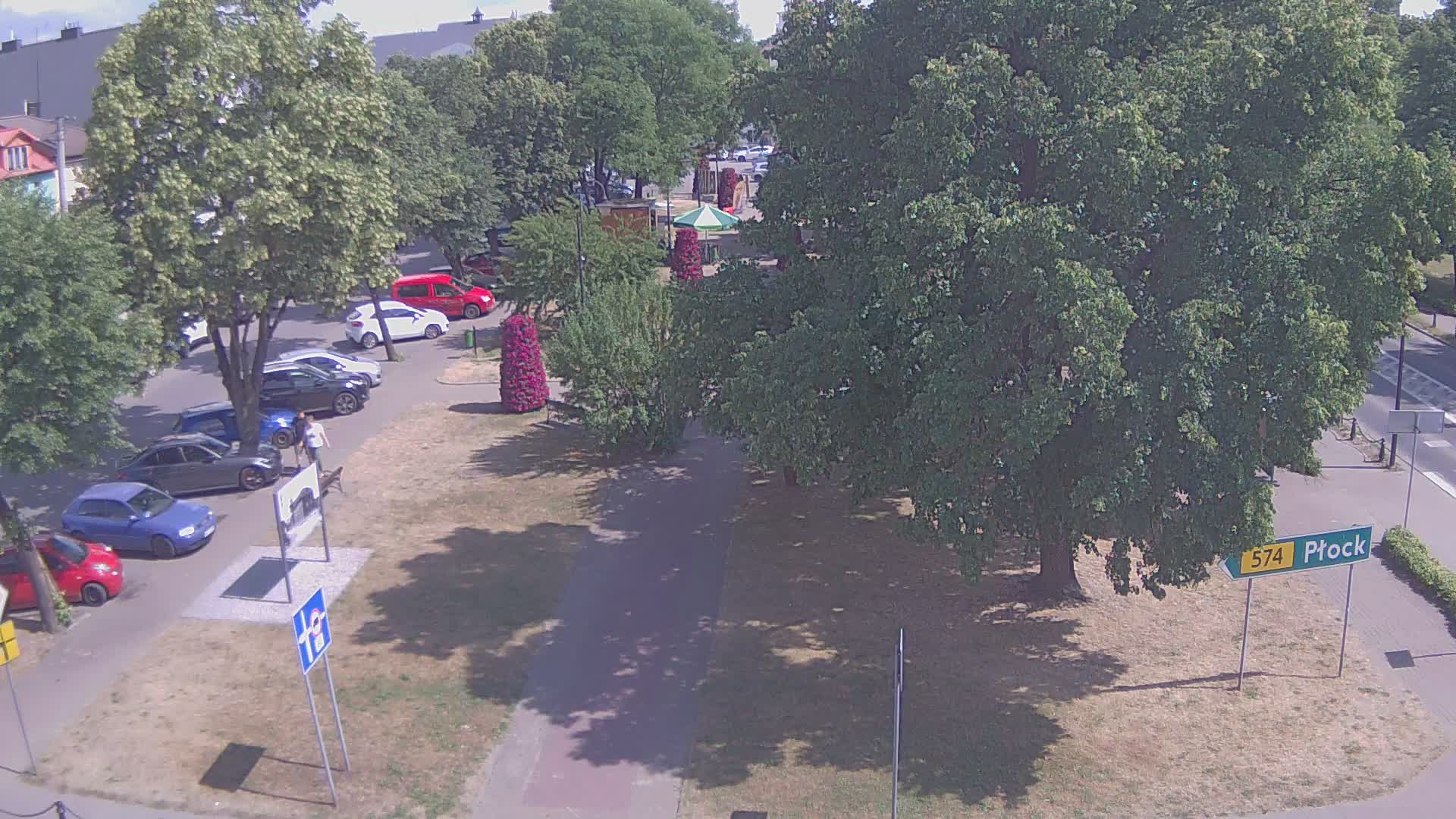 Zobacz teraz Gąbin z kamery