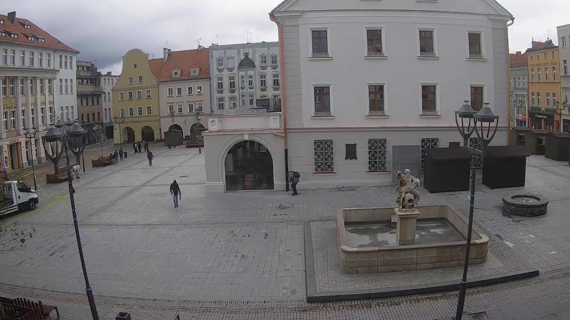 GLIWICE - widok na Rynek