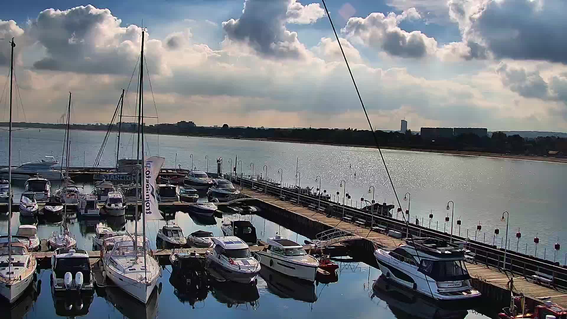 Kamera live z Molo w Sopocie - SOPOT MOLO - widget do osadzania na stronie