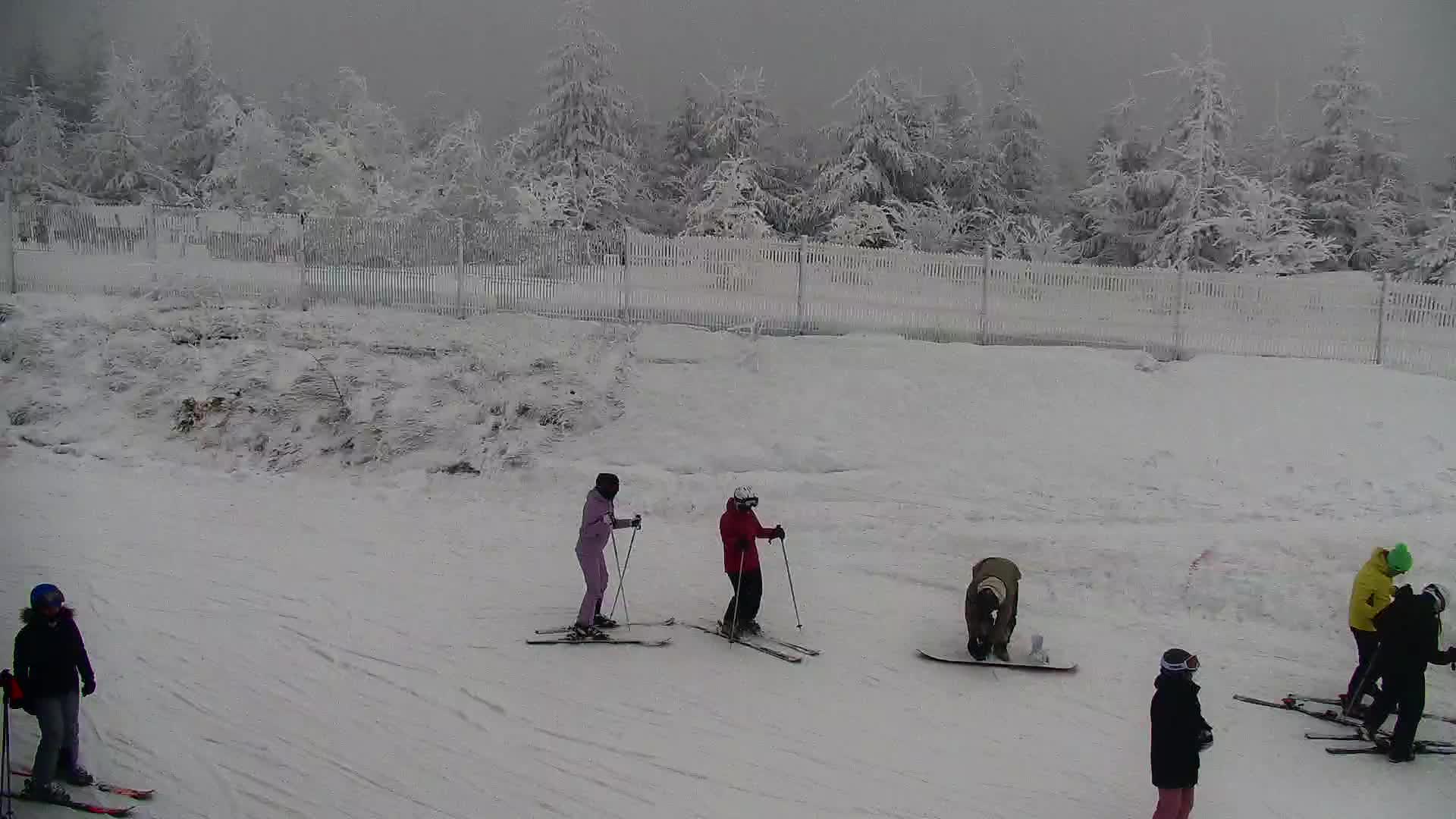 ZBÓJNICKA KOPA | widok z kamery SZCZYRK MOUNTAIN RESORT