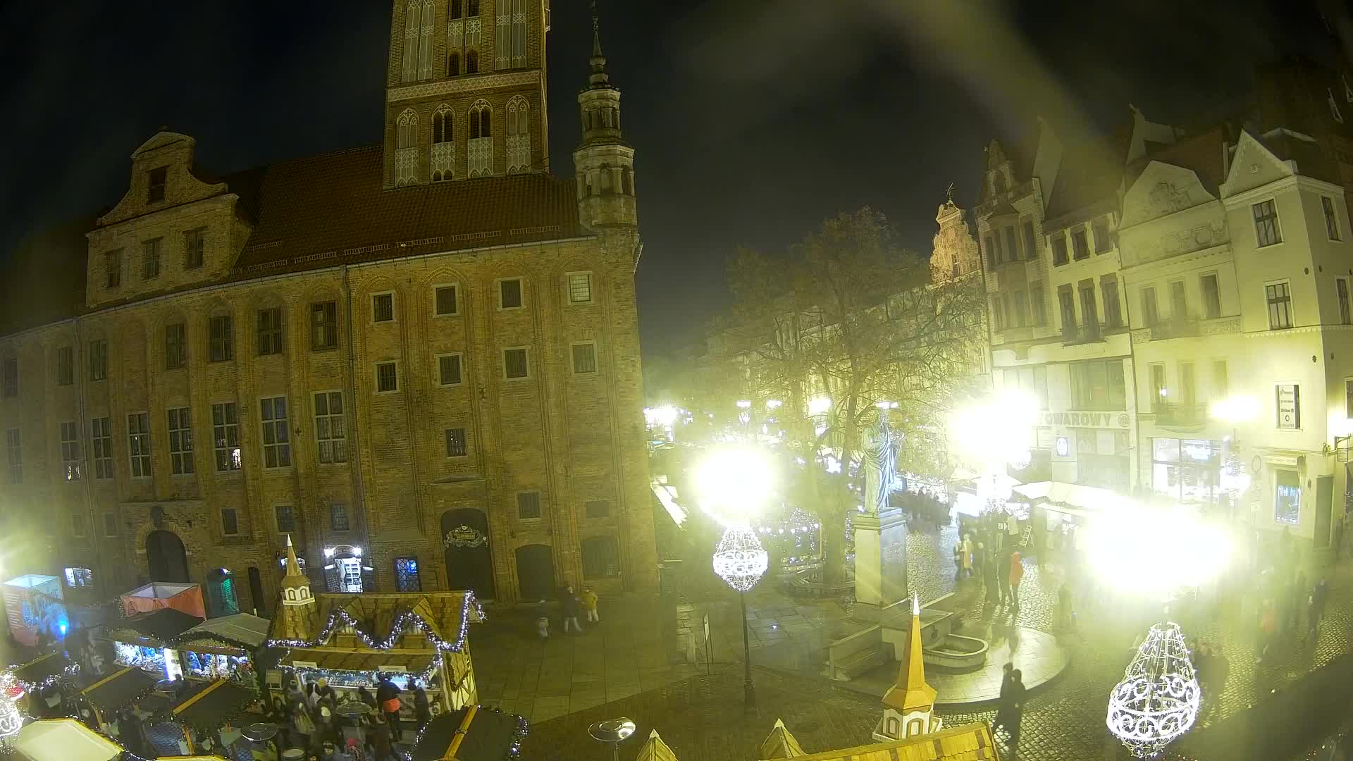 Toruń - widok na Rynek Staromiejski NOWOŚĆ