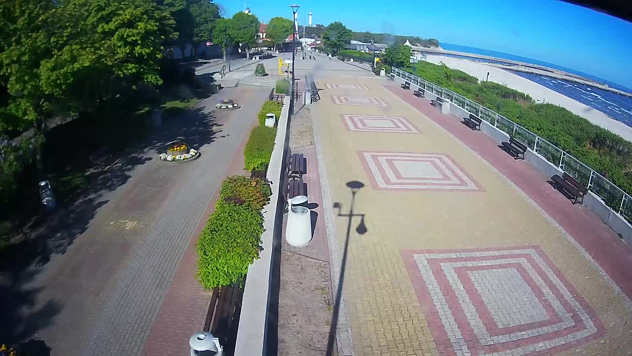 RODO Ustka Kamera Ustka Promenada Syrenka I aweczka Kamery Nad 